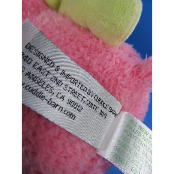 Dorian the Dragonfruit Dragon #Plush Goals by Cuddle Barn 10 Inch Plush - Picture 6 of 8